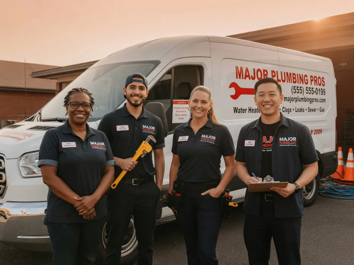 Drain Cleaning Services company in Burleson, TX